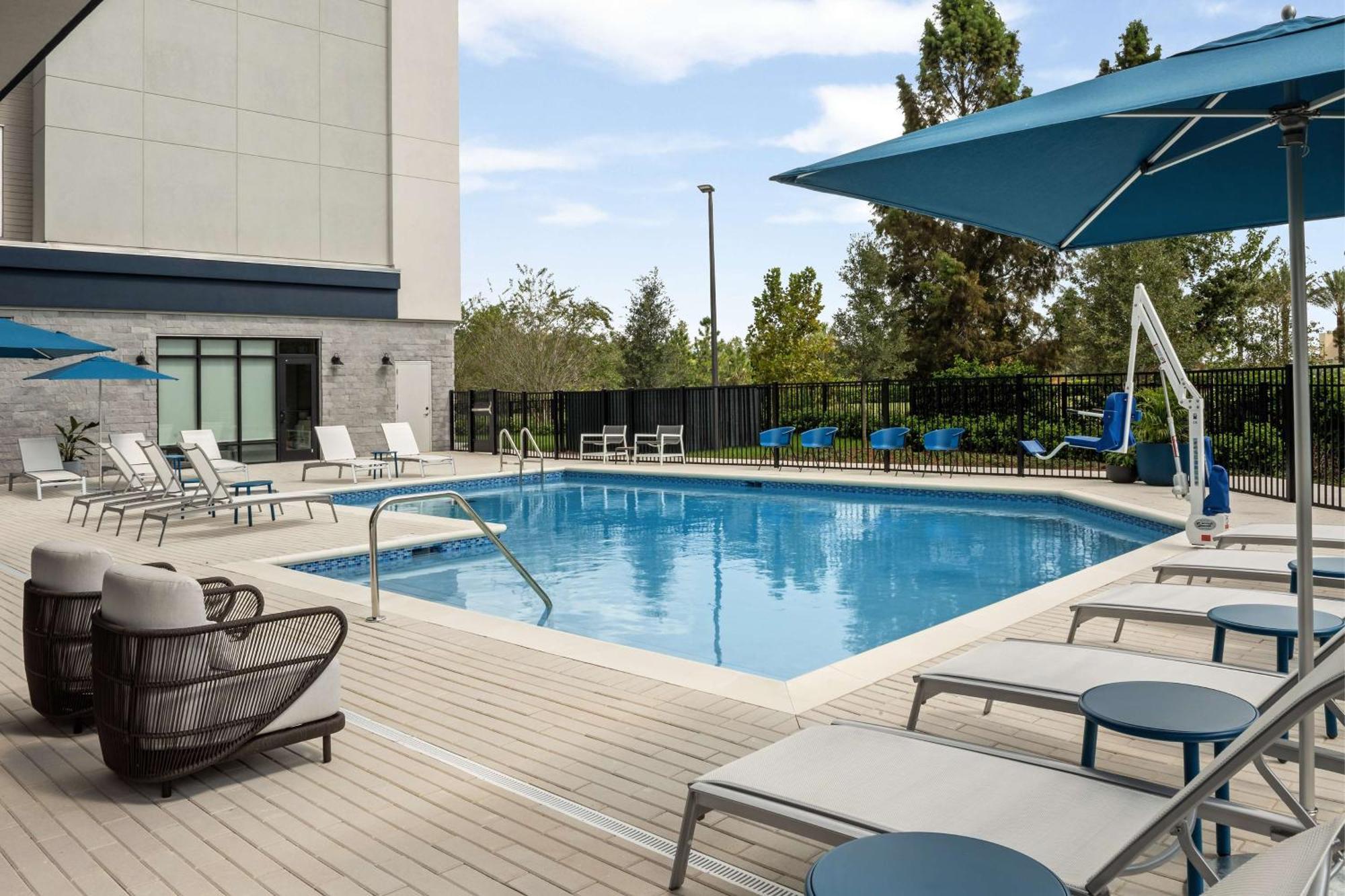 Narcoossee Hampton Inn Orlando Southeast Nona מראה חיצוני תמונה